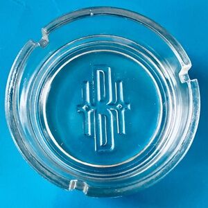 1980s  Budapest Hilton Ashtray